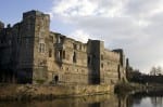 A picture shot from across the river trent of Newark Castle